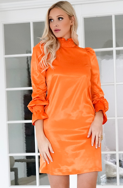 Minerva Dress - Orange