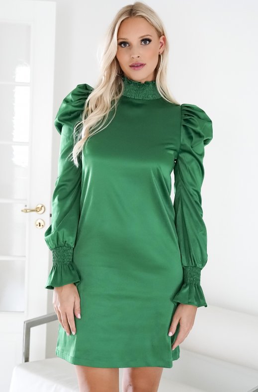 Minerva Dress - Vibrant Green
